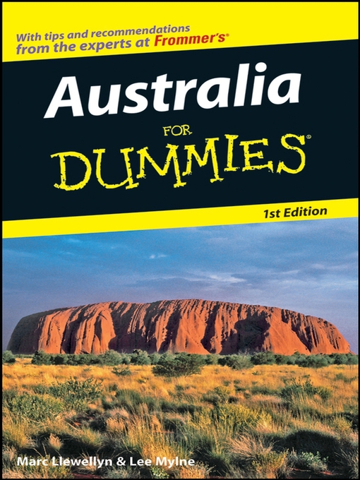 Title details for Australia For Dummies by Marc Llewellyn - Wait list